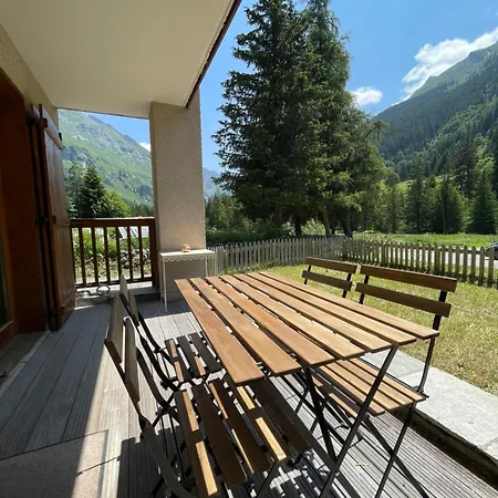 T2 Vue Sur Le Parc De La Vanoise La Plagne