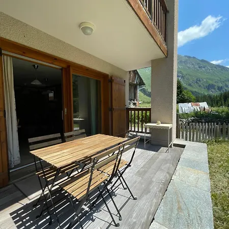 T2 Vue Sur Le Parc De La Vanoise アパート ラ・プラーニュ